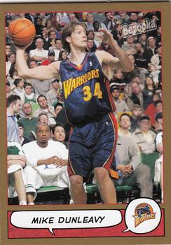 2004-05 Bazooka - Gold #35 Mike Dunleavy Front