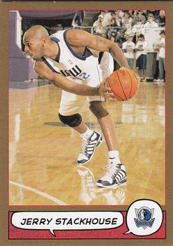 2004-05 Bazooka - Gold #62 Jerry Stackhouse Front