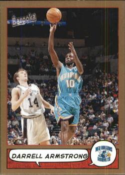 2004-05 Bazooka - Gold #124 Darrell Armstrong Front