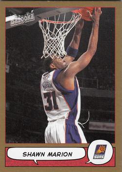 2004-05 Bazooka - Gold #131 Shawn Marion Front