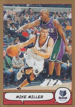 2004-05 Bazooka - Gold #137 Mike Miller Front