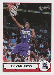 2004-05 Bazooka - Mini #122 Michael Redd Front