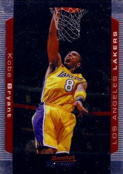 2004-05 Bowman - Chrome #8 Kobe Bryant Front