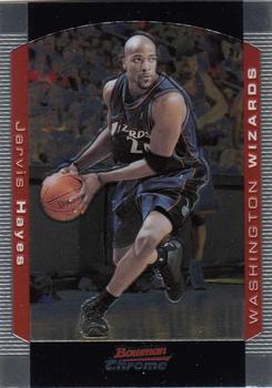 2004-05 Bowman - Chrome #26 Jarvis Hayes Front