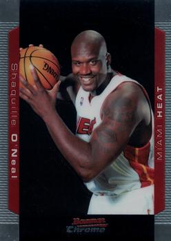 2004-05 Bowman - Chrome #34 Shaquille O'Neal Front