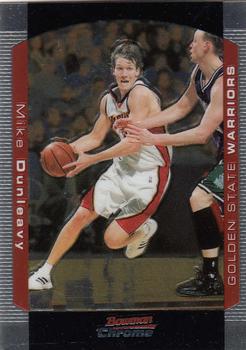 2004-05 Bowman - Chrome #35 Mike Dunleavy Front
