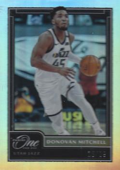 2020-21 Panini One and One #29 Donovan Mitchell Front