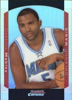 2004-05 Bowman - Chrome Refractors #6 Cuttino Mobley Front