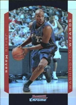 2004-05 Bowman - Chrome Refractors #26 Jarvis Hayes Front