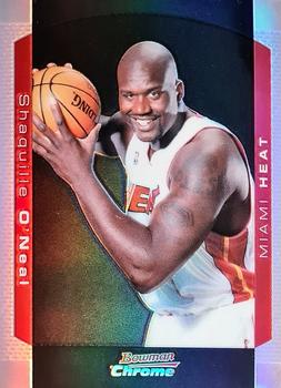 2004-05 Bowman - Chrome Refractors #34 Shaquille O'Neal Front