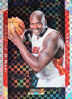 2004-05 Bowman - Chrome X-Fractors #34 Shaquille O'Neal Front