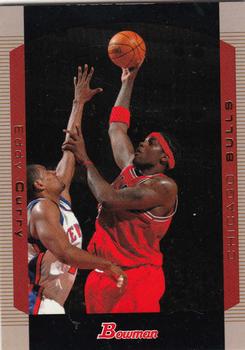 2004-05 Bowman - Gold #2 Eddy Curry Front