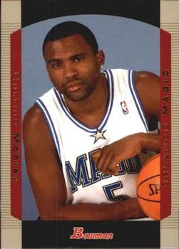 2004-05 Bowman - Gold #6 Cuttino Mobley Front