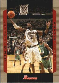 2004-05 Bowman - Gold #7 Jermaine O'Neal Front
