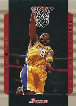 2004-05 Bowman - Gold #8 Kobe Bryant Front