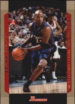 2004-05 Bowman - Gold #26 Jarvis Hayes Front