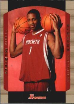 2004-05 Bowman - Gold #50 Tracy McGrady Front
