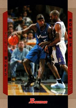 2004-05 Bowman - Gold #57 Kwame Brown Front