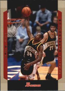 2004-05 Bowman - Gold #70 Ray Allen Front