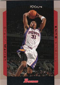 2004-05 Bowman - Gold #100 Shawn Marion Front