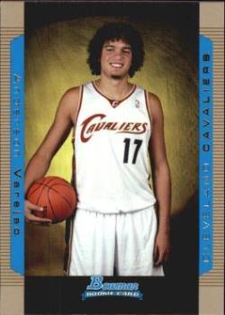 2004-05 Bowman - Gold #118 Anderson Varejao Front