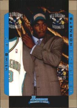 2004-05 Bowman - Gold #122 J.R. Smith Front