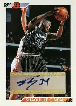 2004-05 Bowman - Remembering Rookies Autographs #RR-SO Shaquille O'Neal Front