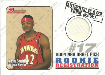 2004-05 Bowman - Rookie Registration Relics #ROR-JS Josh Smith Front