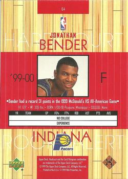 1999-00 Upper Deck Hardcourt #64 Jonathan Bender Back