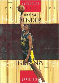 1999-00 Upper Deck Hardcourt #64 Jonathan Bender Front