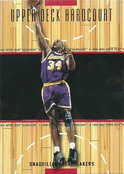 1999-00 Upper Deck Hardcourt #25 Shaquille O'Neal Front