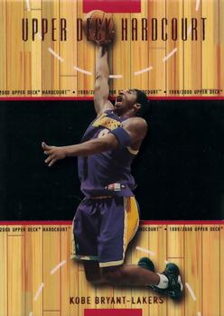 1999-00 Upper Deck Hardcourt #26 Kobe Bryant Front