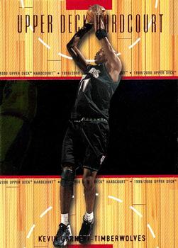 1999-00 Upper Deck Hardcourt #31 Kevin Garnett Front