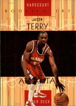 1999-00 Upper Deck Hardcourt #62 Jason Terry Front