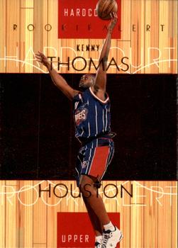 1999-00 Upper Deck Hardcourt #63 Kenny Thomas Front