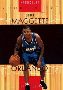1999-00 Upper Deck Hardcourt #68 Corey Maggette Front