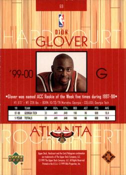 1999-00 Upper Deck Hardcourt #69 Dion Glover Back