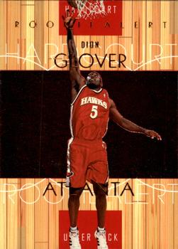 1999-00 Upper Deck Hardcourt #69 Dion Glover Front
