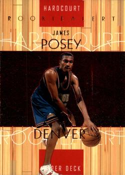 1999-00 Upper Deck Hardcourt #73 James Posey Front