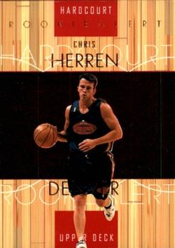 1999-00 Upper Deck Hardcourt #75 Chris Herren Front