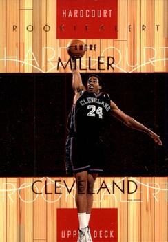 1999-00 Upper Deck Hardcourt #76 Andre Miller Front