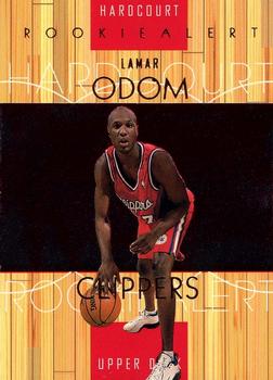 1999-00 Upper Deck Hardcourt #77 Lamar Odom Front