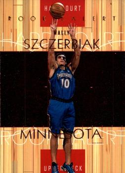 1999-00 Upper Deck Hardcourt #78 Wally Szczerbiak Front