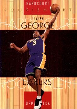 1999-00 Upper Deck Hardcourt #80 Devean George Front