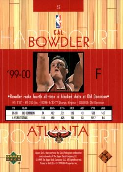 1999-00 Upper Deck Hardcourt #82 Cal Bowdler Back
