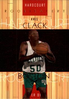 1999-00 Upper Deck Hardcourt #83 Kris Clack Front
