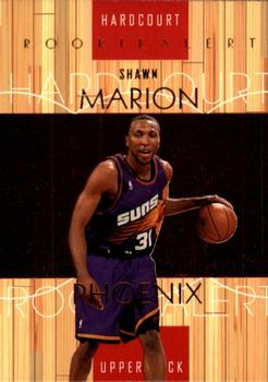 1999-00 Upper Deck Hardcourt #85 Shawn Marion Front