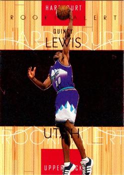 1999-00 Upper Deck Hardcourt #87 Quincy Lewis Front