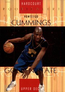 1999-00 Upper Deck Hardcourt #88 Vonteego Cummings Front