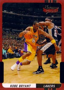 2004-05 Bowman Signature - 169 #8 Kobe Bryant Front